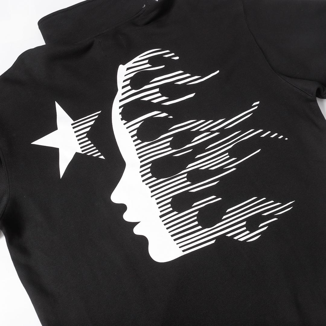 Hellstar Half Zip Sweatshirt - DesignerGu