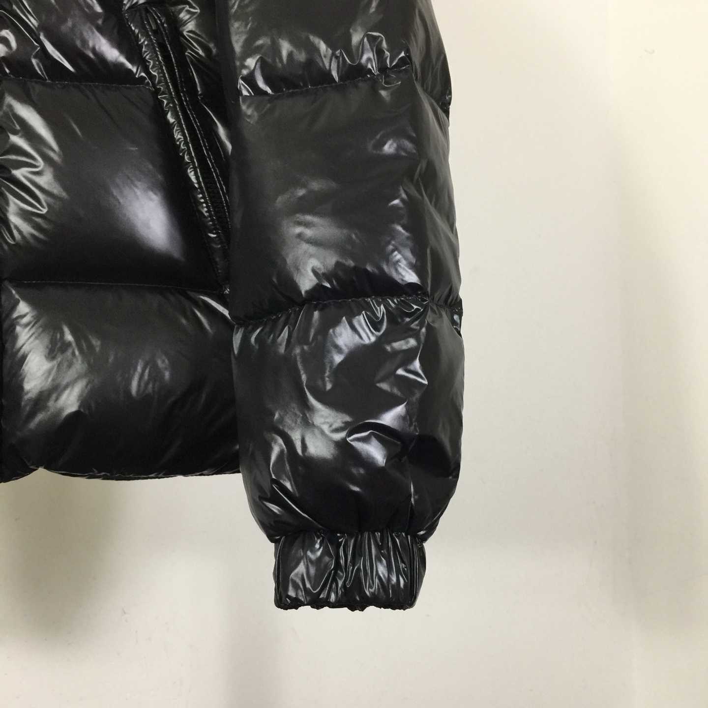 Moncler Black Tripiti Short Down Jacket - DesignerGu