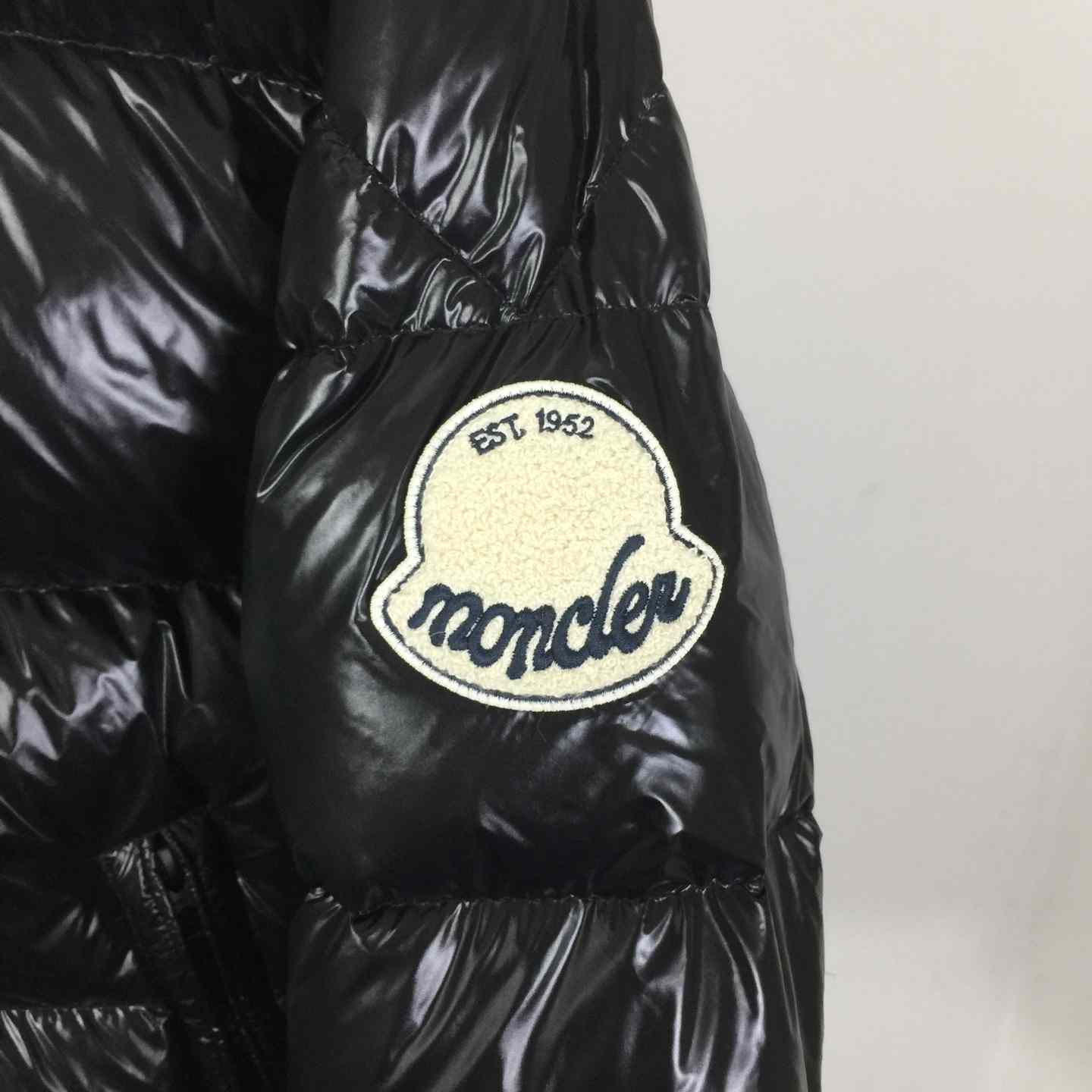 Moncler Black Tripiti Short Down Jacket - DesignerGu