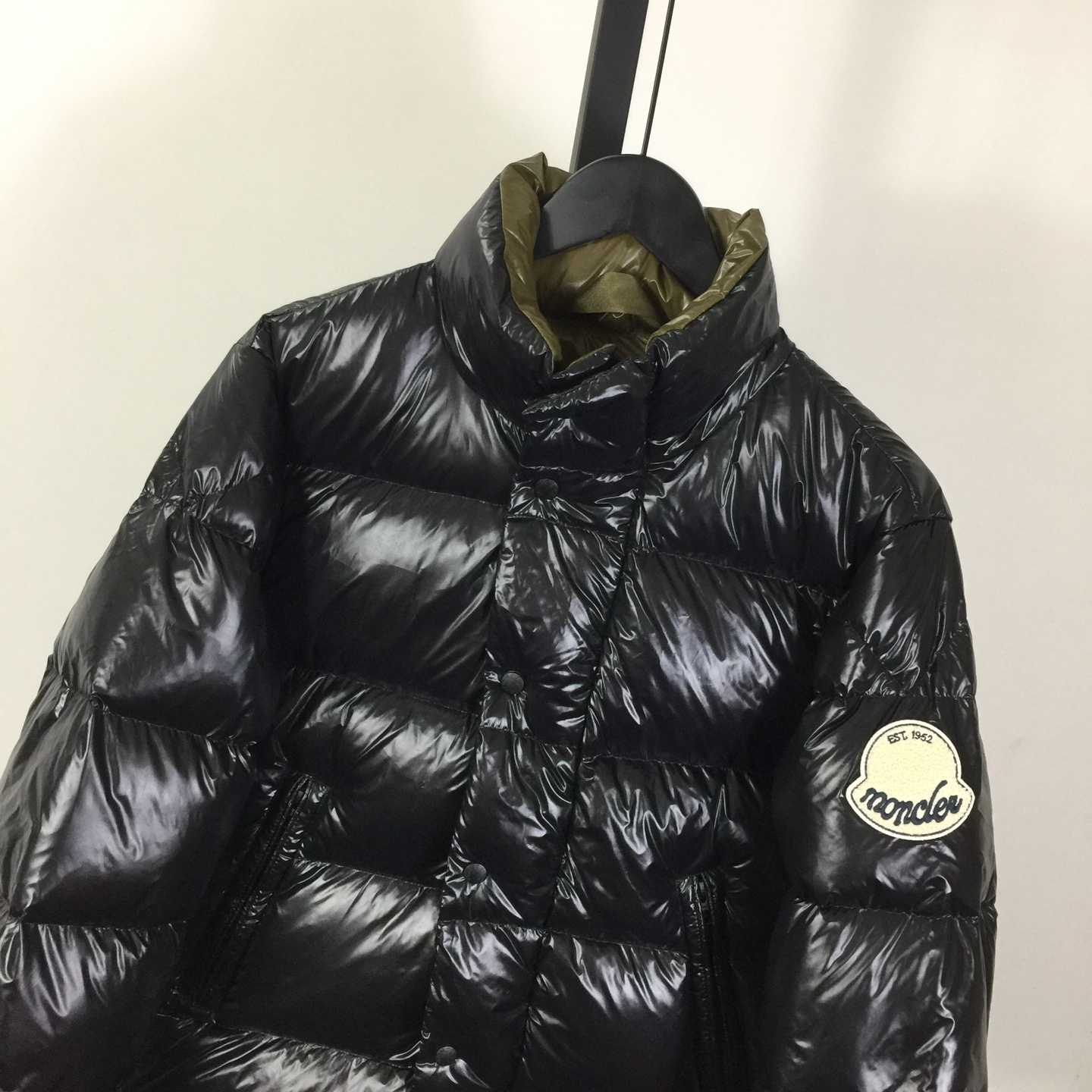 Moncler Black Tripiti Short Down Jacket - DesignerGu