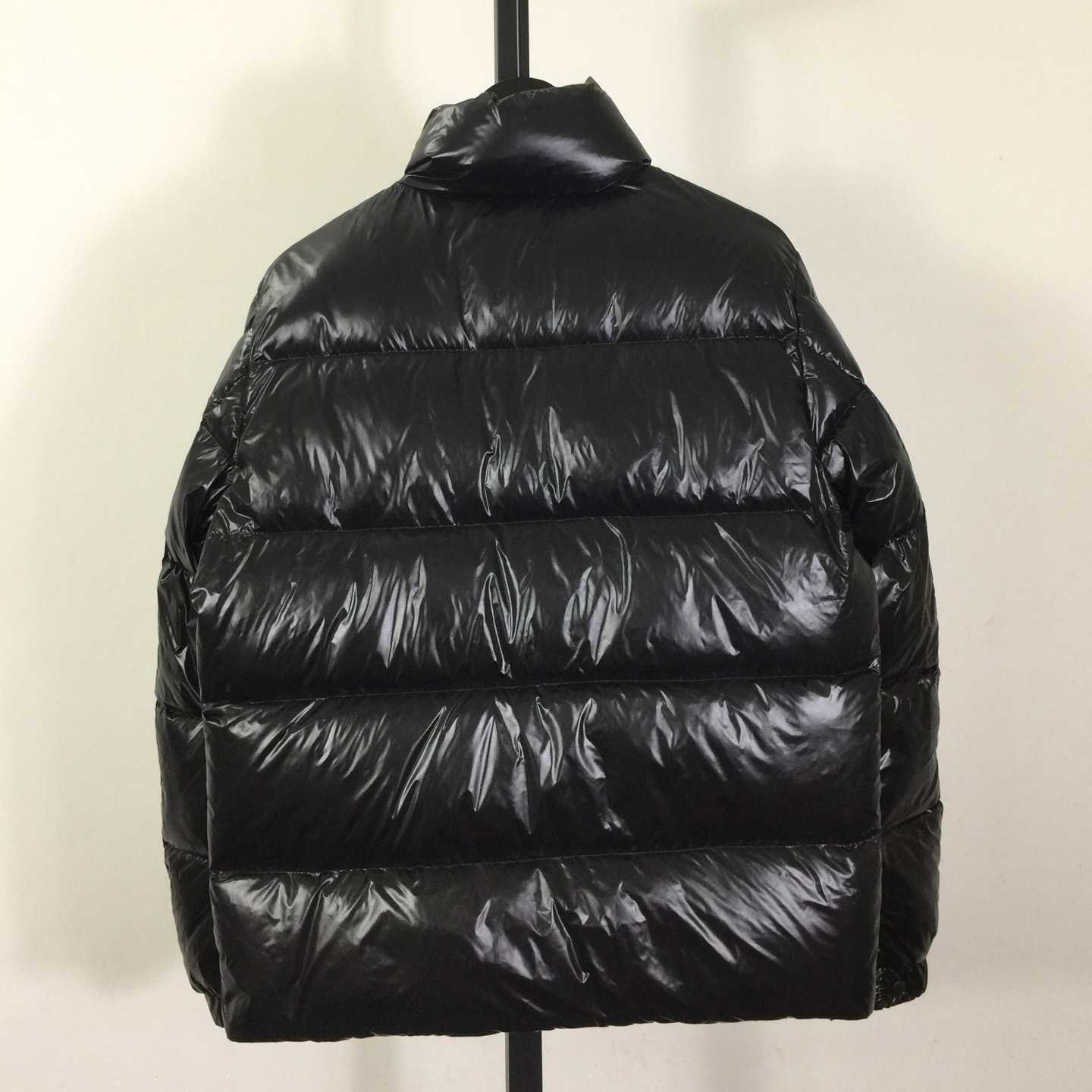 Moncler Black Tripiti Short Down Jacket - DesignerGu