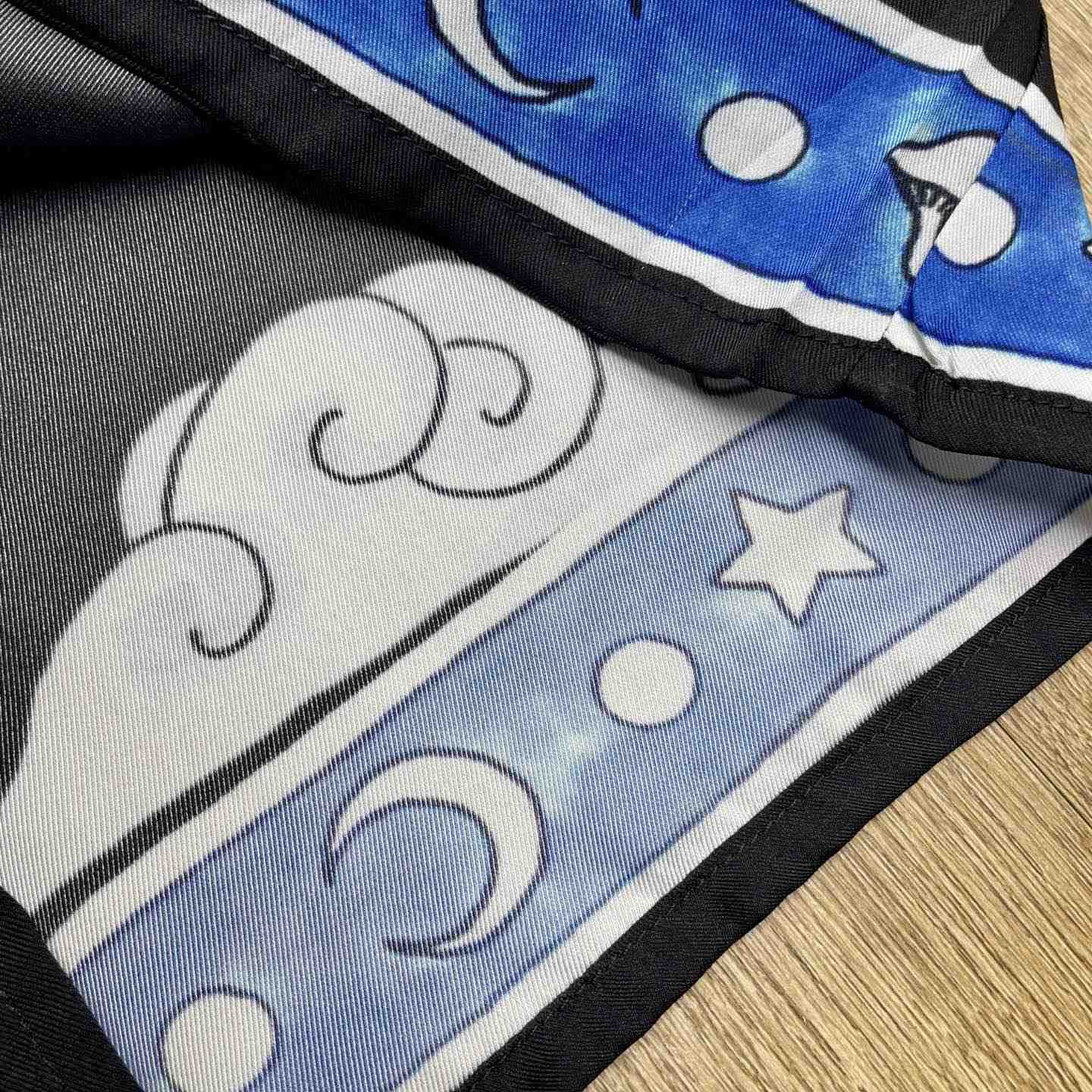 Casablanca The Four Elements Long Sleeve Silk Shirt   CA3546 - DesignerGu