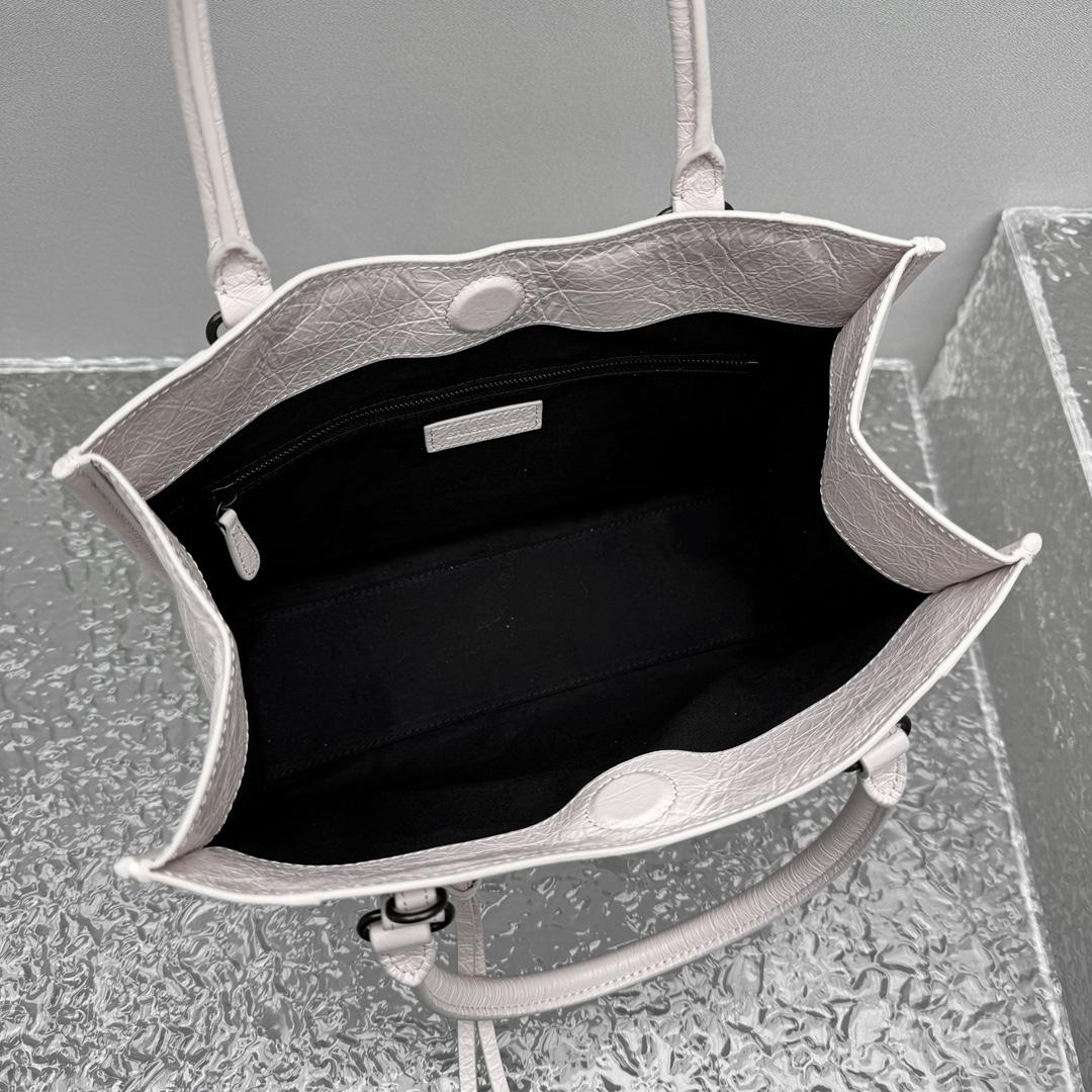 Balenciaga Le City Tote Bag Mini In Petal Pink - DesignerGu