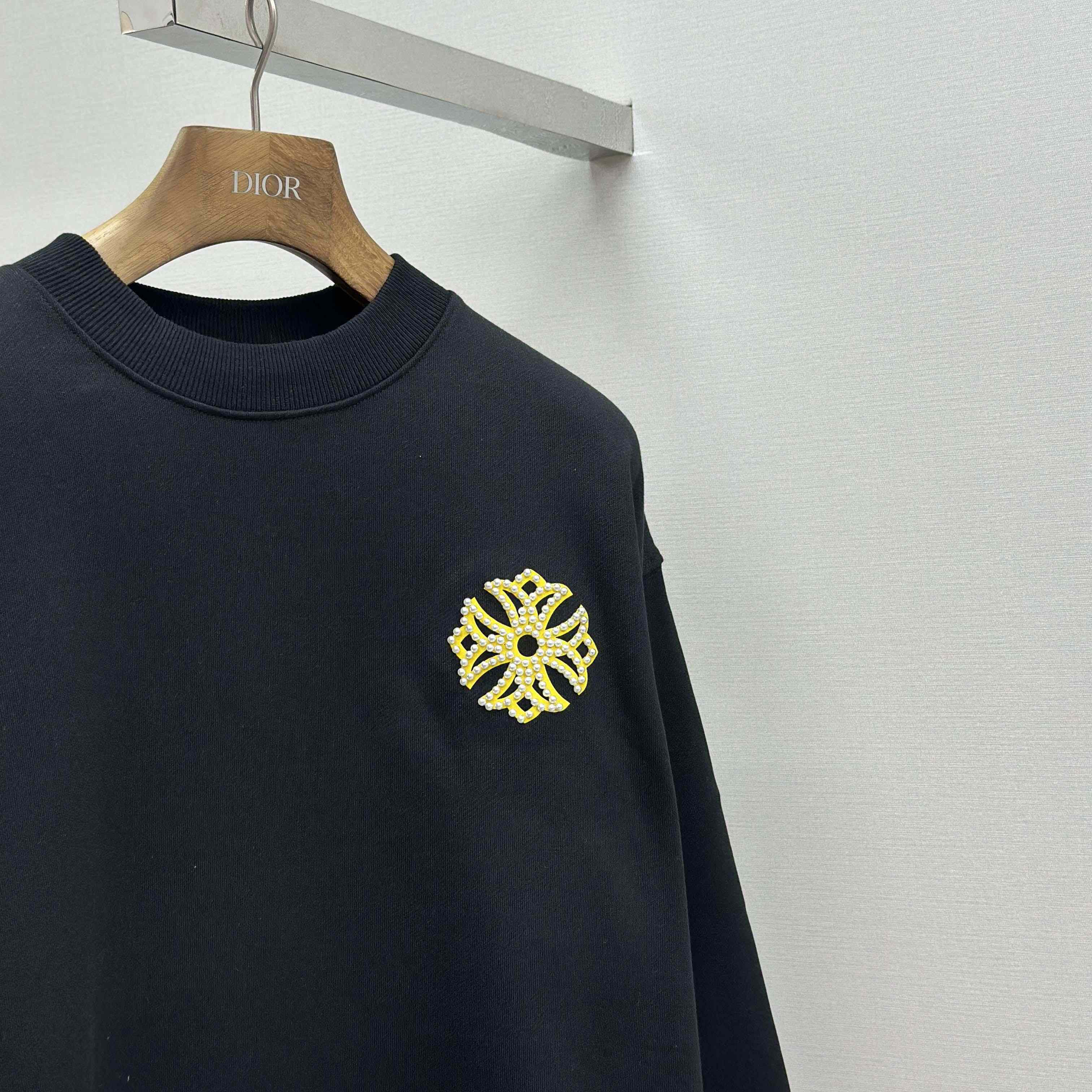 Chrome Hearts Cotton Sweatshirt - DesignerGu