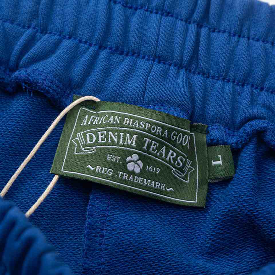 Denim Tears Cotton Hoodie And Sweatpant - DesignerGu