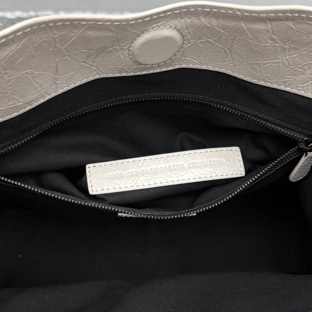 Balenciaga Le City Tote Bag Mini In Almond  - DesignerGu