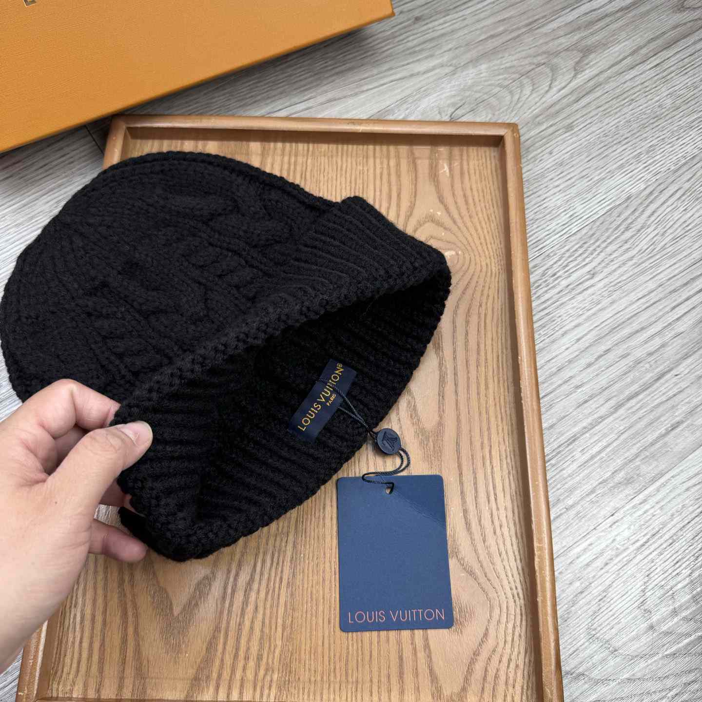 Louis Vuitton Beanie    - DesignerGu