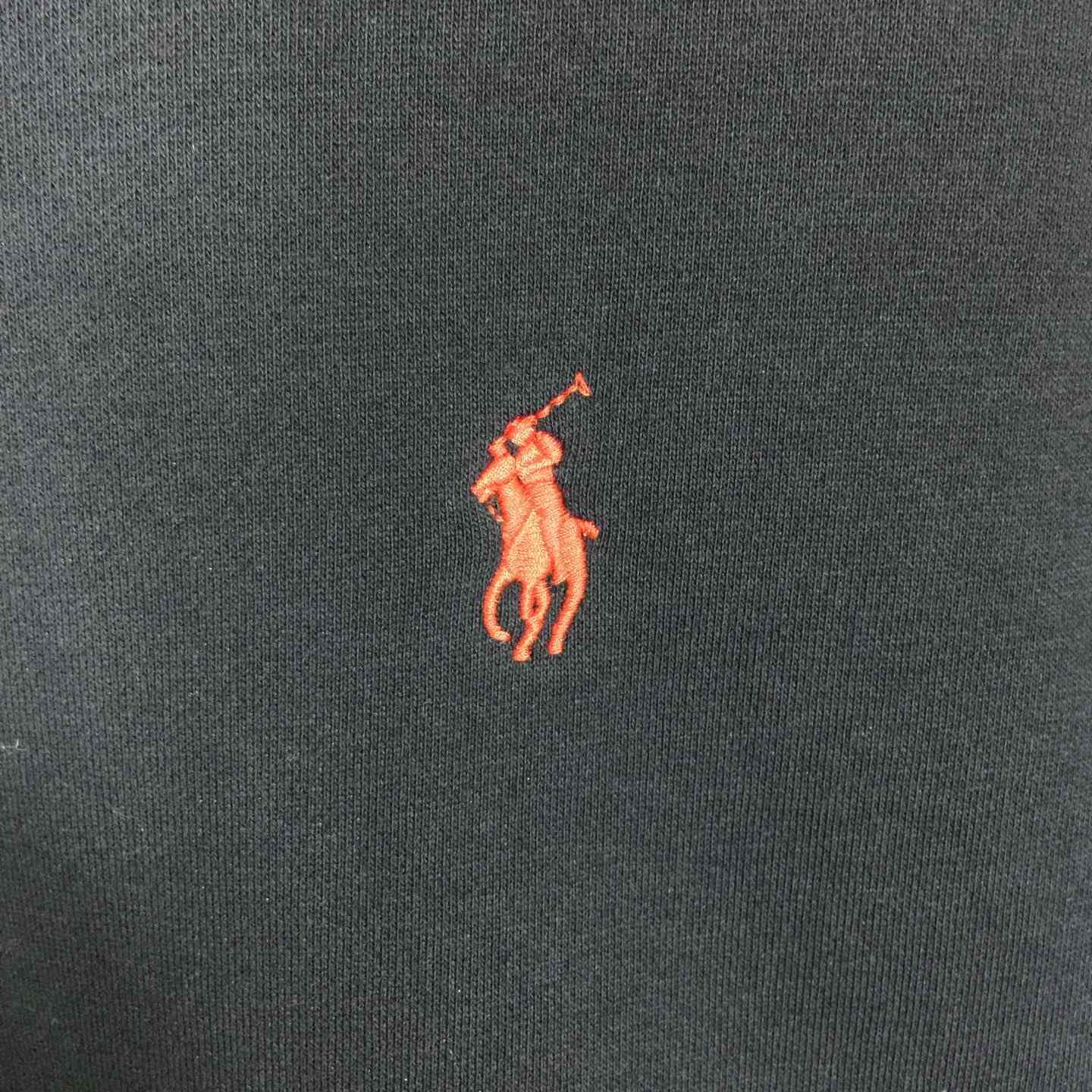 Ralph Lauren navy-blue Cotton-blend Crewneck - DesignerGu