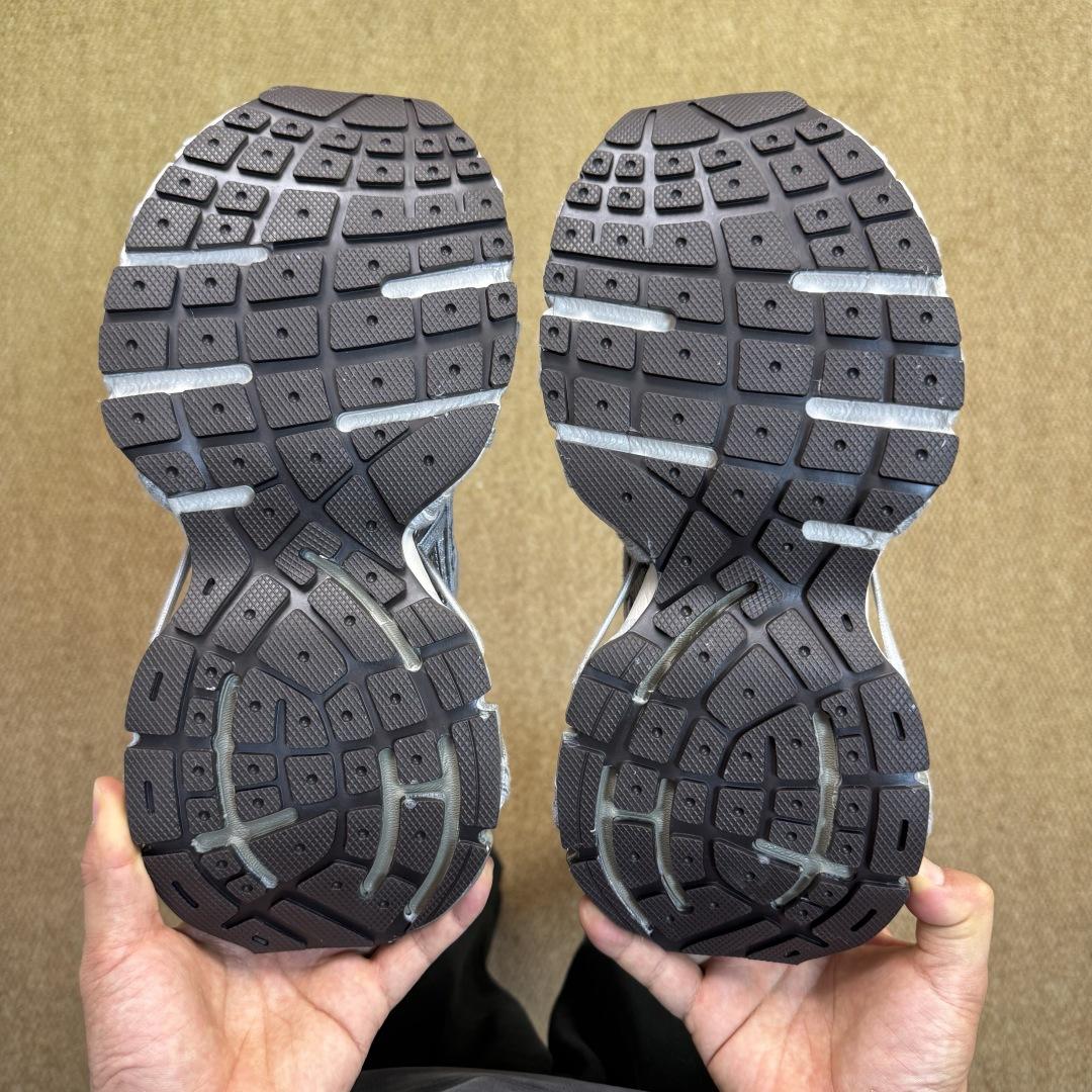 Balenciaga 3XL “Spider-Man” Lace-Up Sneaker – Grey  - DesignerGu