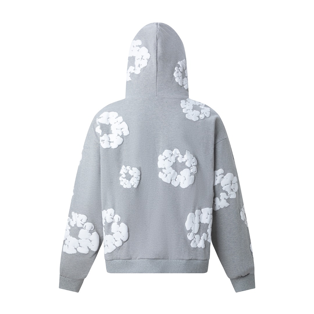 Denim Tears Cotton Hoodie And Sweatpant - DesignerGu