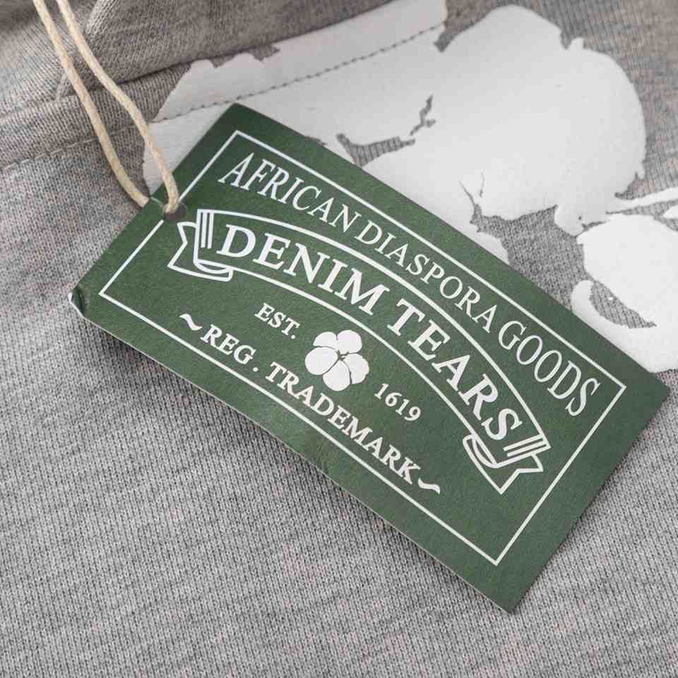 Denim Tears Cotton Hoodie And Sweatpant - DesignerGu