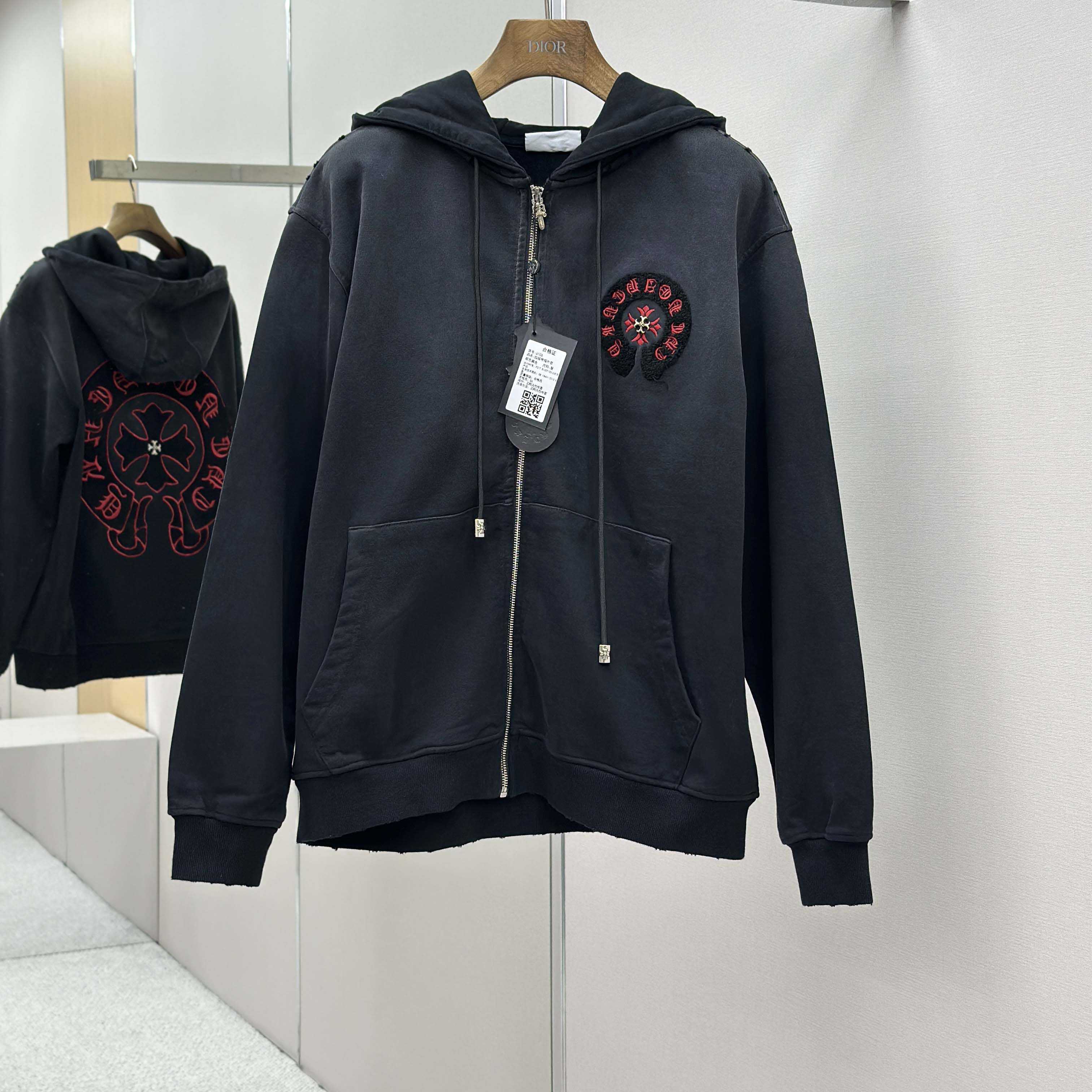 Chrome Hearts Hoodie - DesignerGu