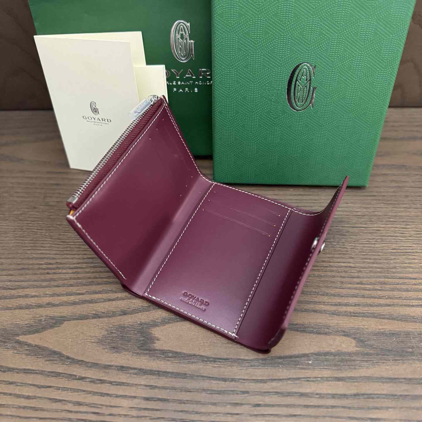 Goyard Saint-Gabriel Wallet - DesignerGu