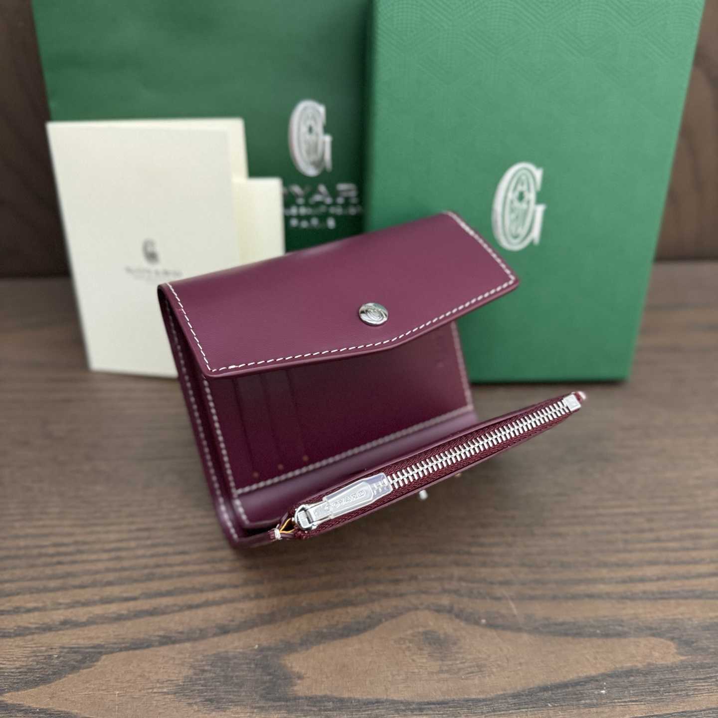 Goyard Saint-Gabriel Wallet - DesignerGu