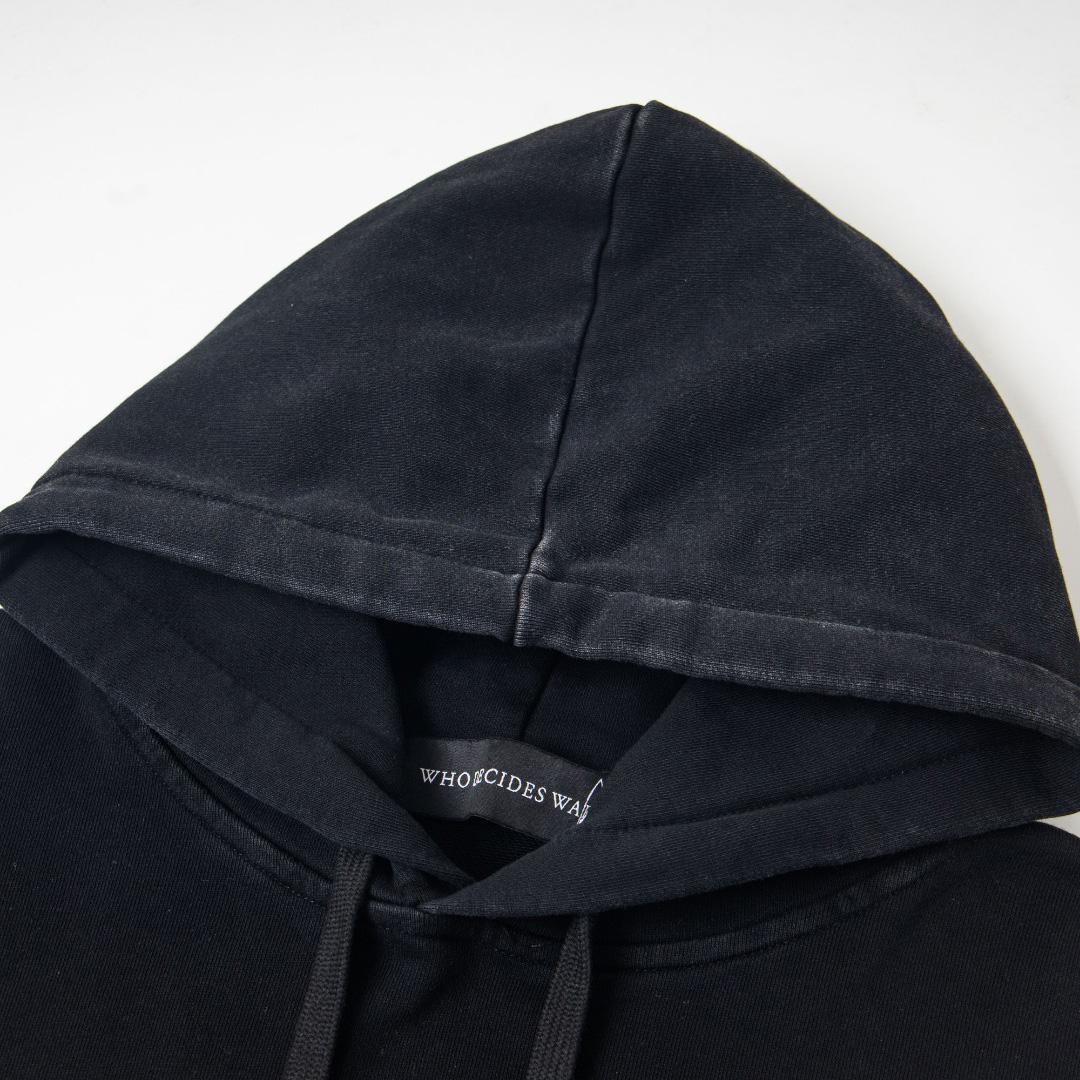 Who Decides War Hooded Pullover - DesignerGu