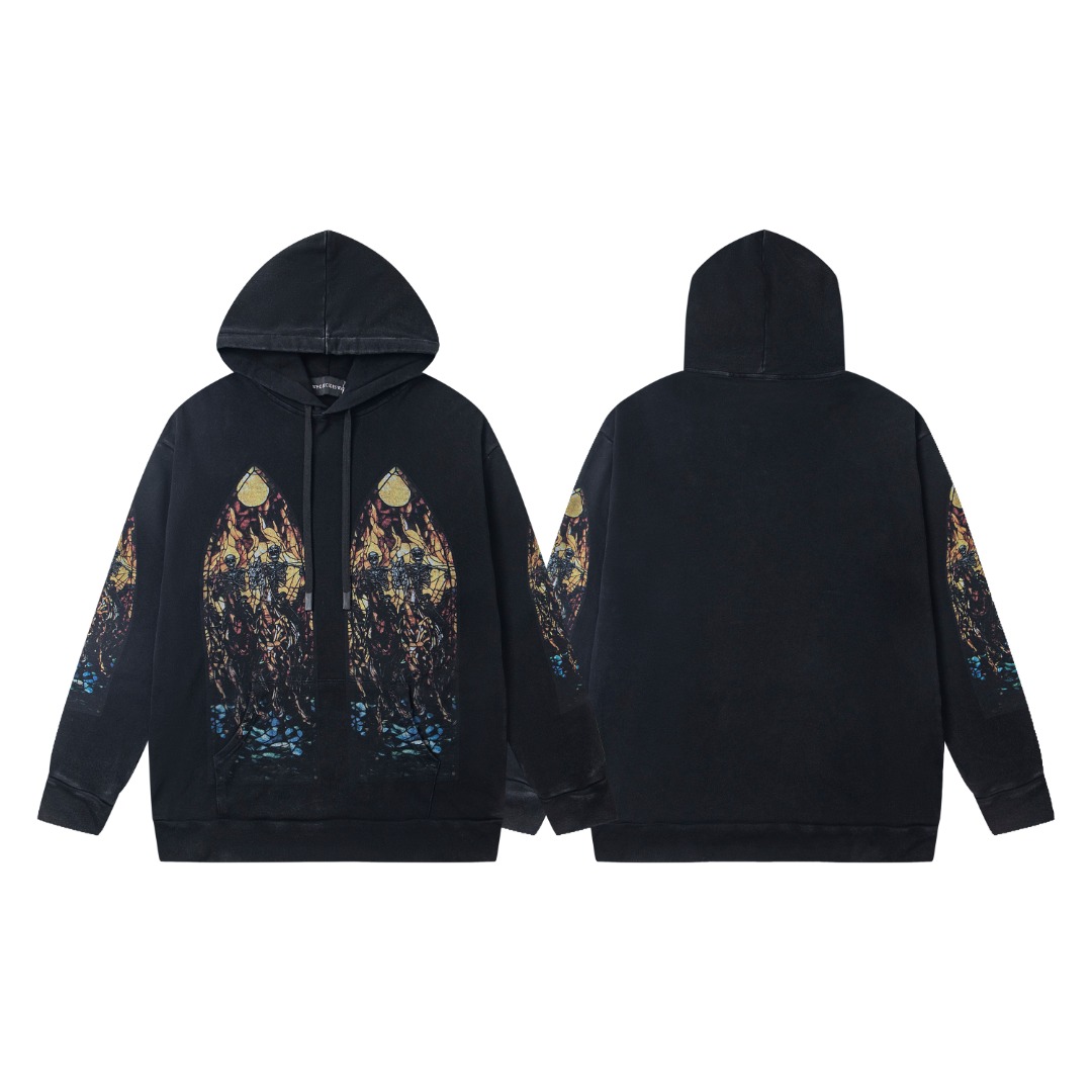 Who Decides War Hooded Pullover - DesignerGu