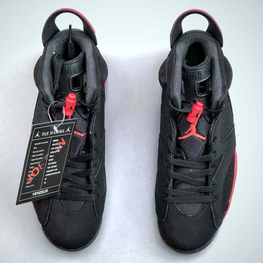 Air Jordan 6 OG “Infrared” 2026 Retro CT8529-001 - DesignerGu