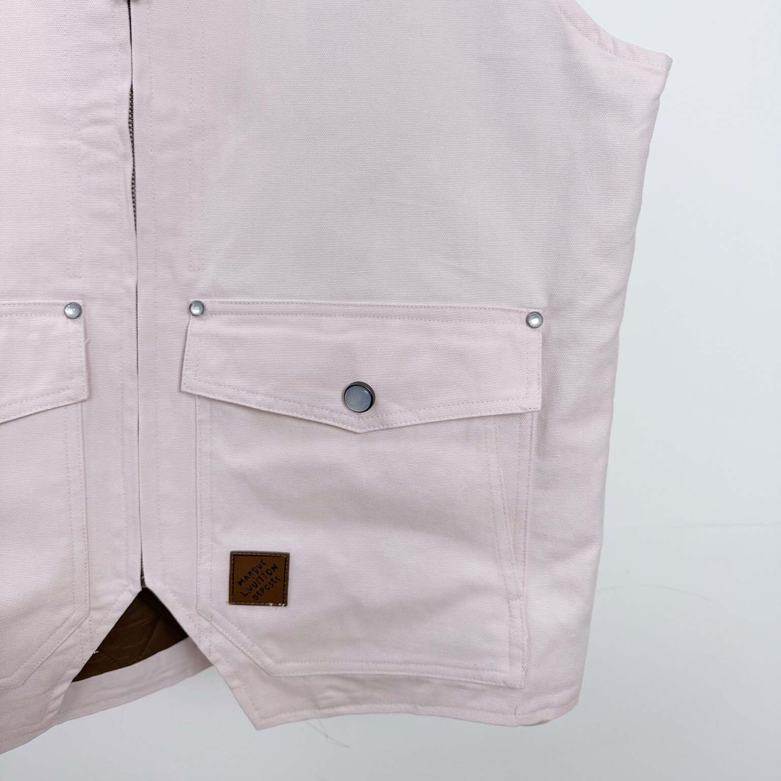 Louis Vuitton Workwear Gilet  1AILVX - DesignerGu