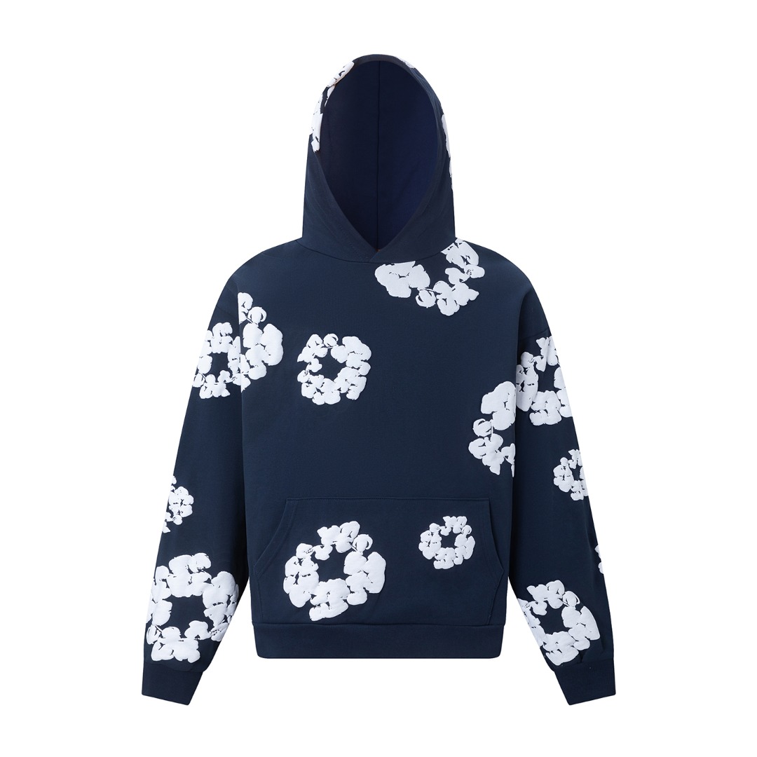 Denim Tears Cotton Hoodie And Sweatpant - DesignerGu