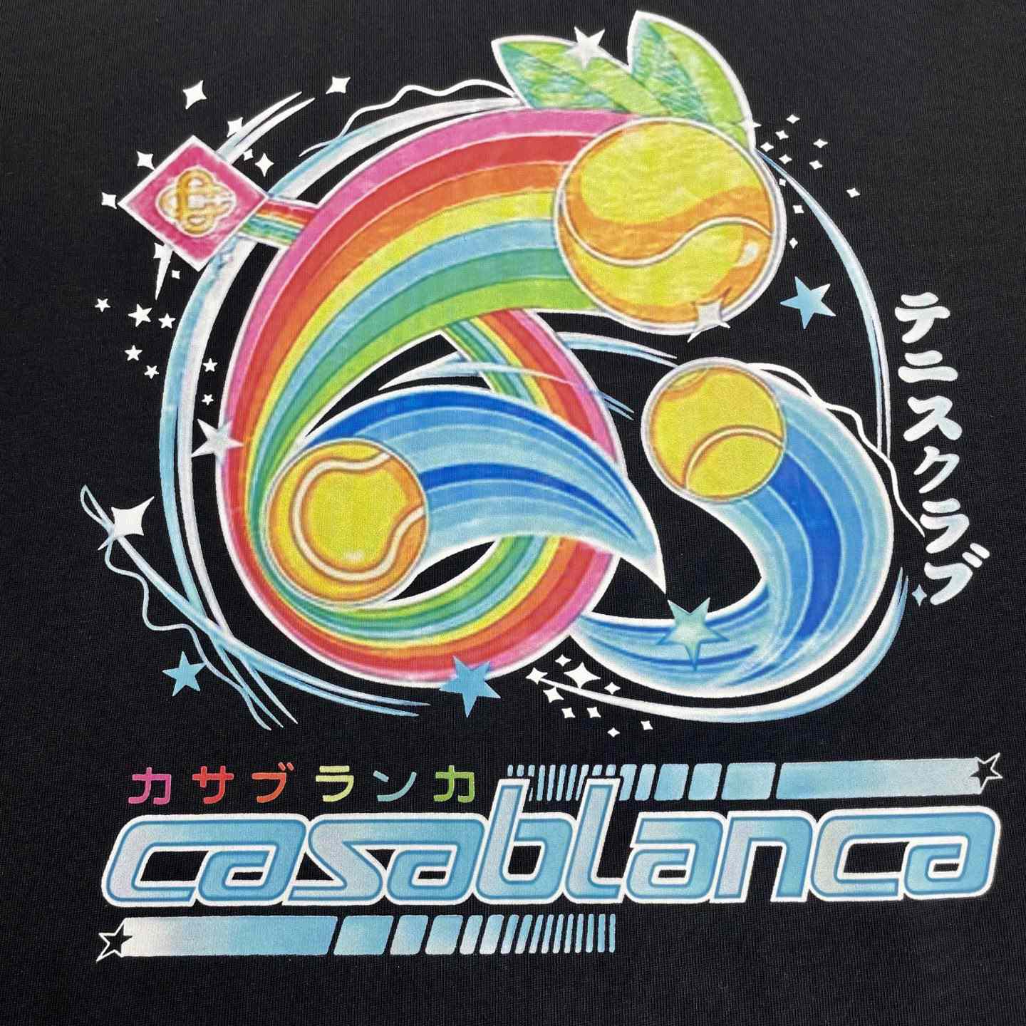 Casablanca Graphic-print T-shirt   C1093 - DesignerGu