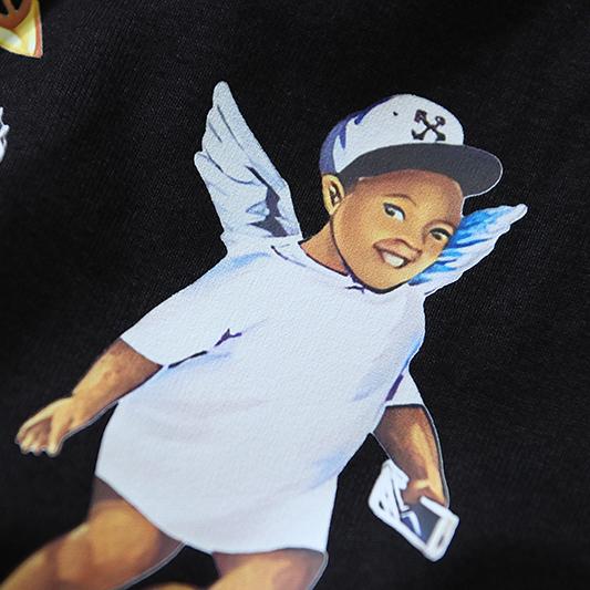 Off-White Fresco Arrow T-Shirt In Black - DesignerGu