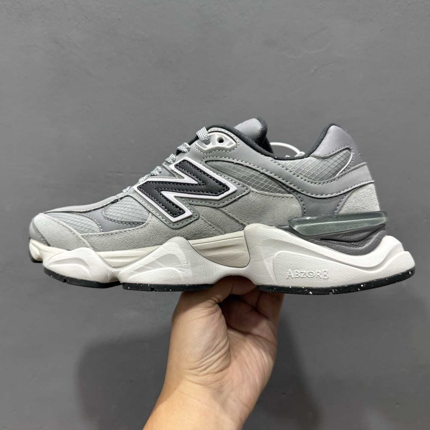 New Balance 9060 “Grey” – Style Code U9060ORB - DesignerGu