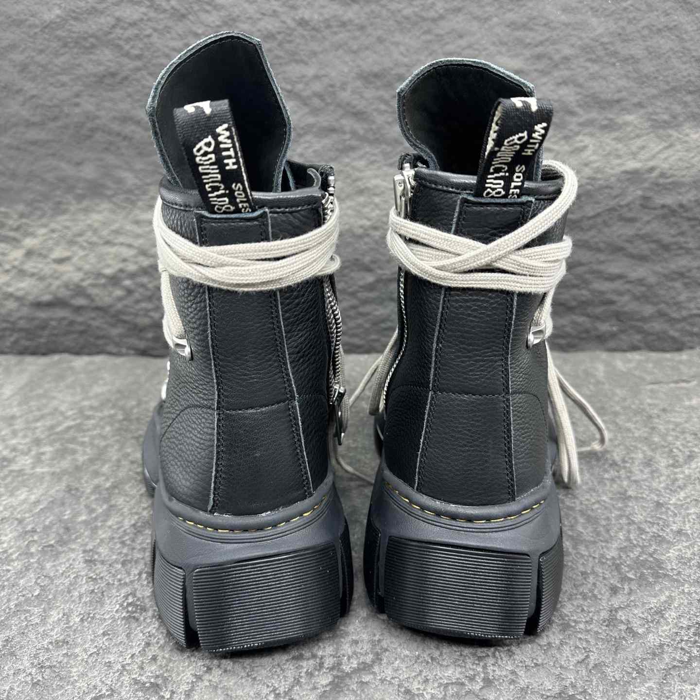 Dr. Martens x Rick Owens 1460 DMXL Mega Lace Boot - DesignerGu