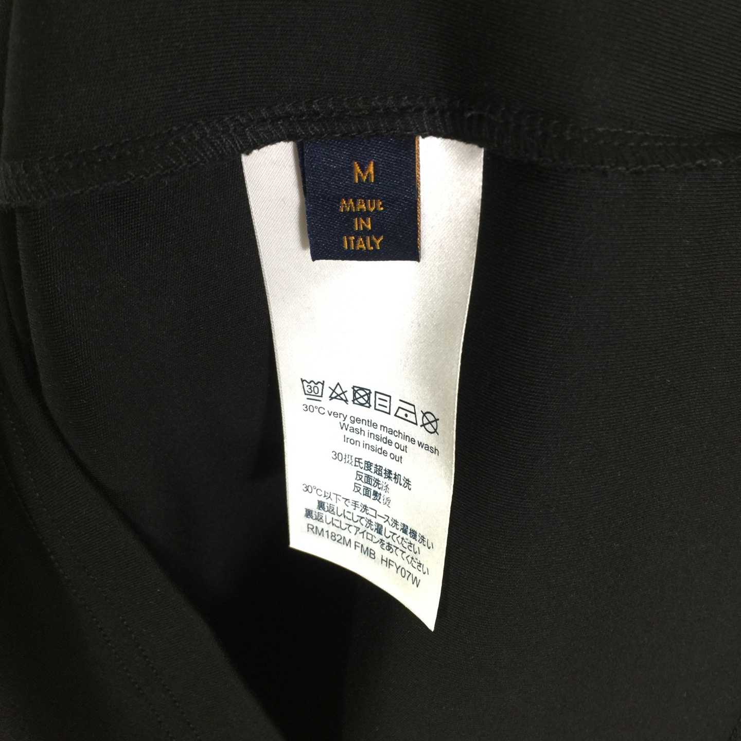 Louis Vuitton Monogram Cotton T-Shirt  - DesignerGu