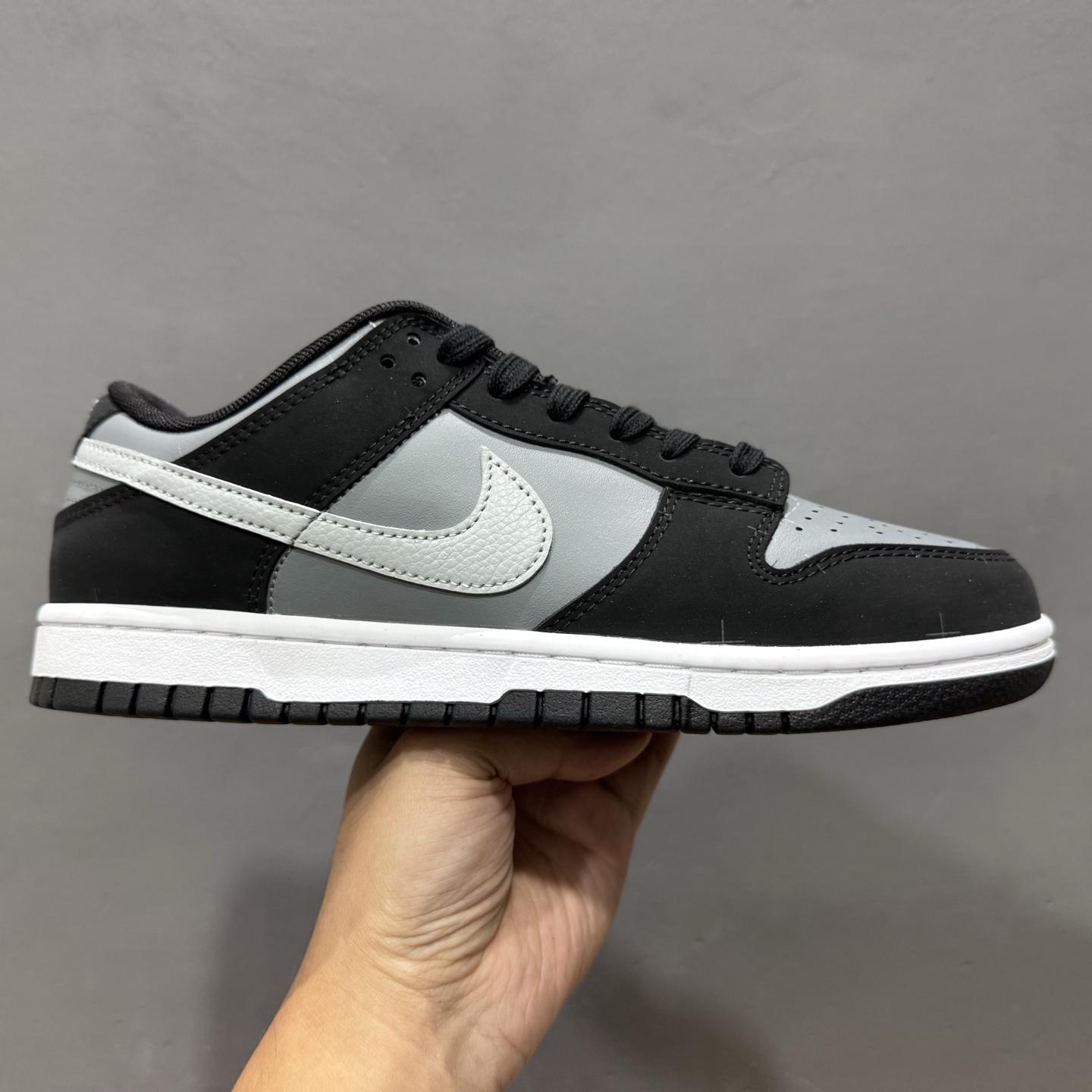 Nike SB Dunk Low “Black / Grey” – IB3079-001 - DesignerGu