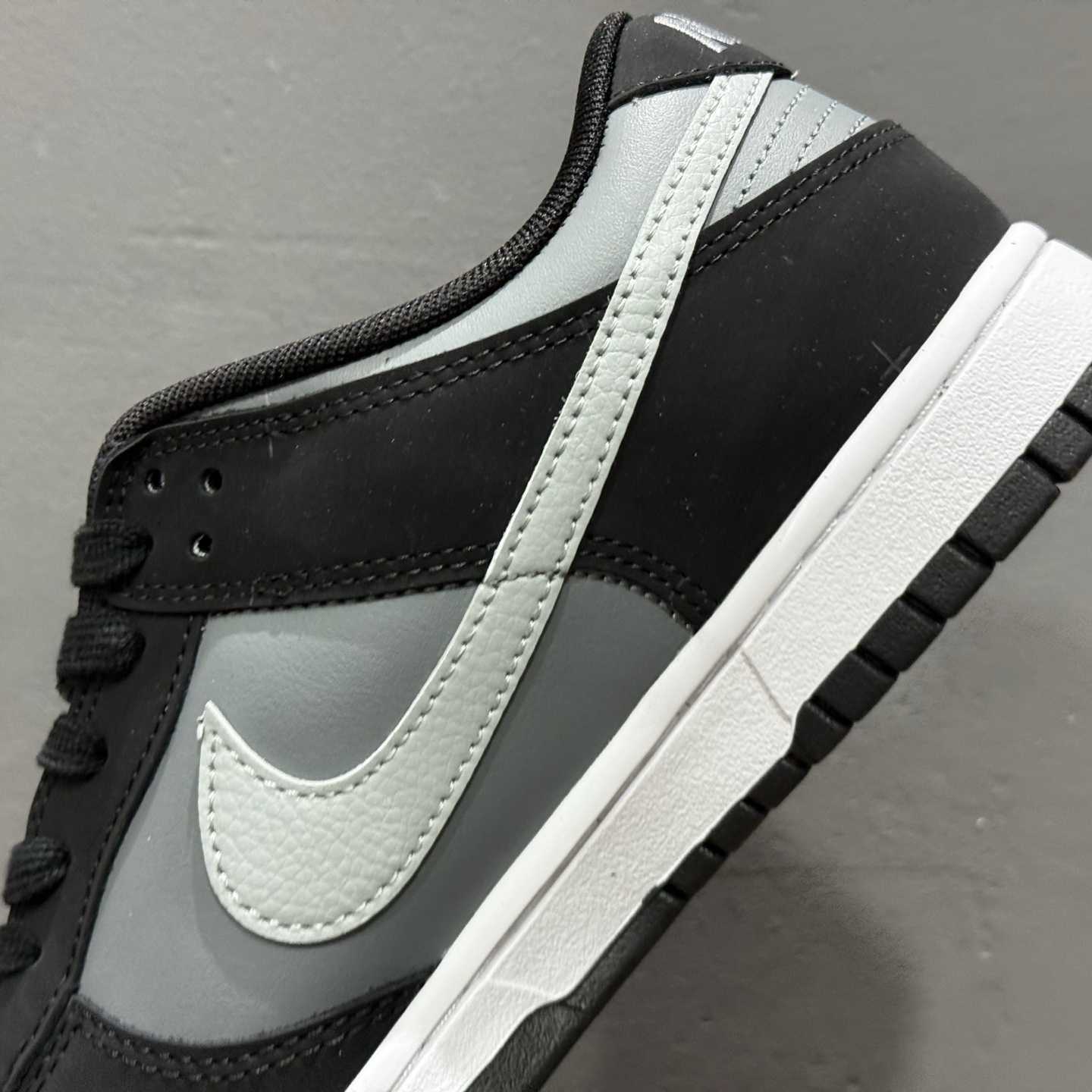 Nike SB Dunk Low “Black / Grey” – IB3079-001 - DesignerGu