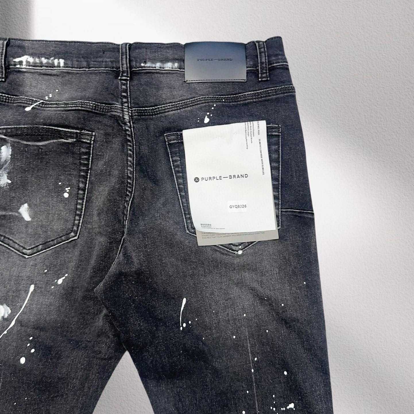 Purple-Brand Jeans   8326 - DesignerGu