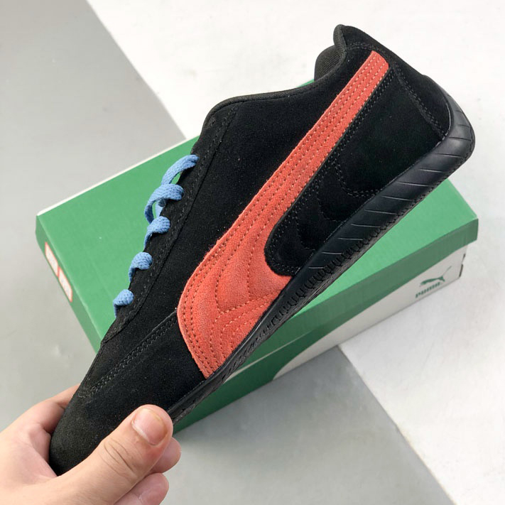 Puma Speedcat OG Low-Top Racing-Inspired Casual Sneakers 398846-01 - DesignerGu