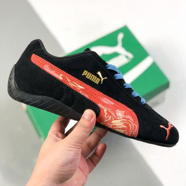 Puma Speedcat OG Low-Top Racing-Inspired Casual Sneakers 398846-01 - DesignerGu