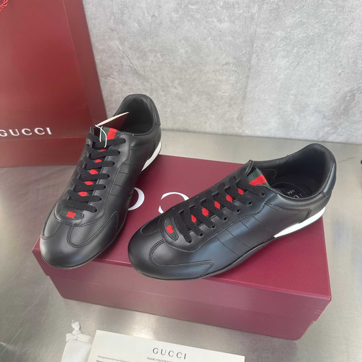 Gucci Shift Sneaker - DesignerGu