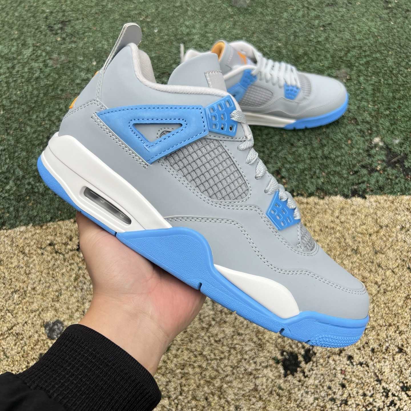 Air Jordan 4 Retro LS “Mist Blue” – Style Code 314254-041 - DesignerGu