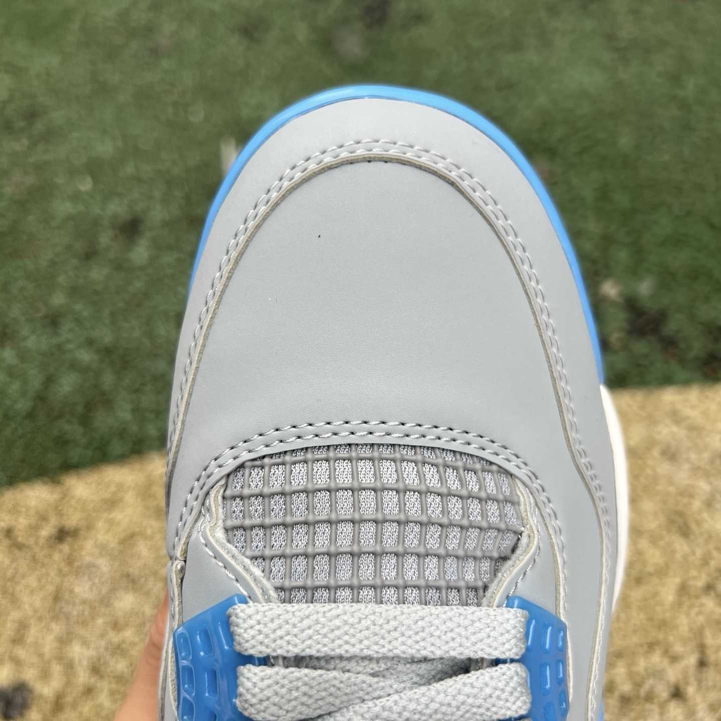 Air Jordan 4 Retro LS “Mist Blue” – Style Code 314254-041 - DesignerGu