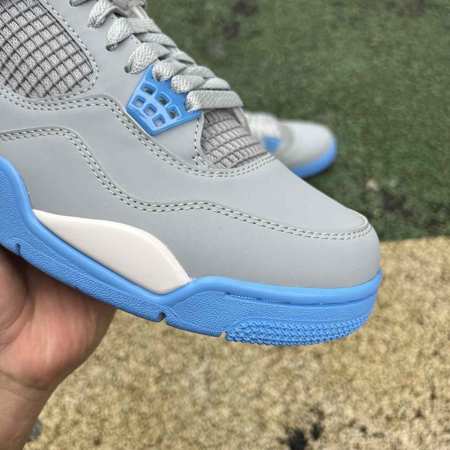 Air Jordan 4 Retro LS “Mist Blue” – Style Code 314254-041 - DesignerGu