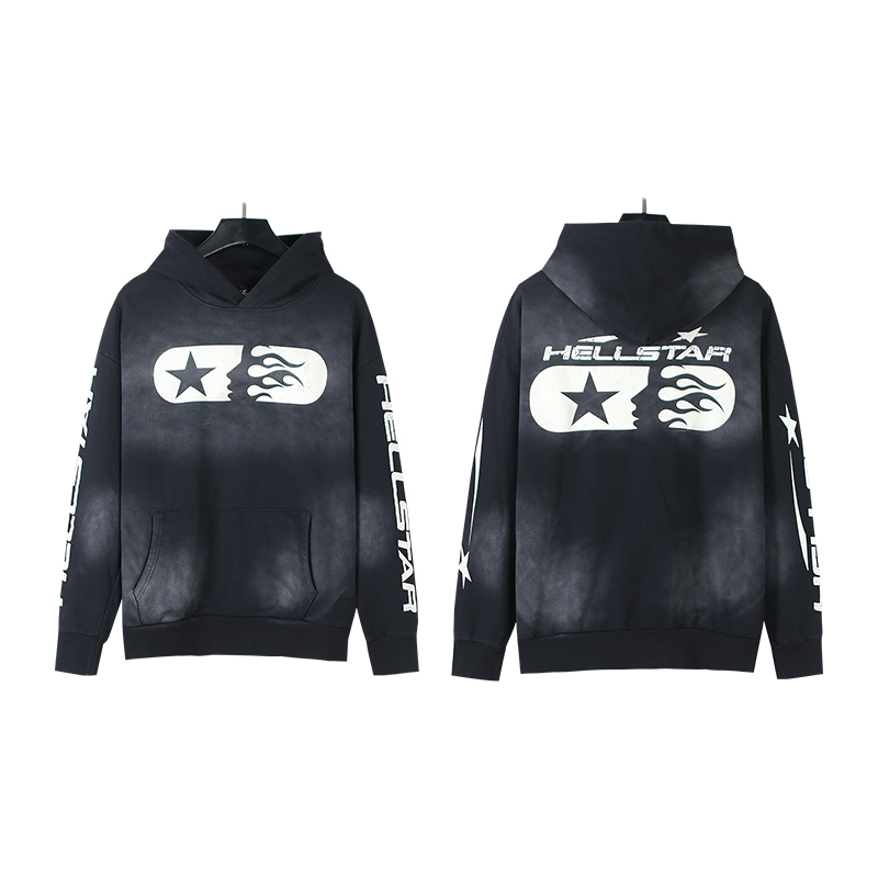 Hellstar Hooded Sweatshirt - DesignerGu