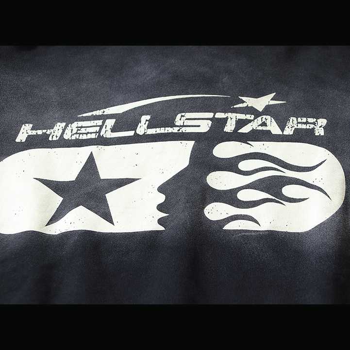 Hellstar Hooded Sweatshirt - DesignerGu