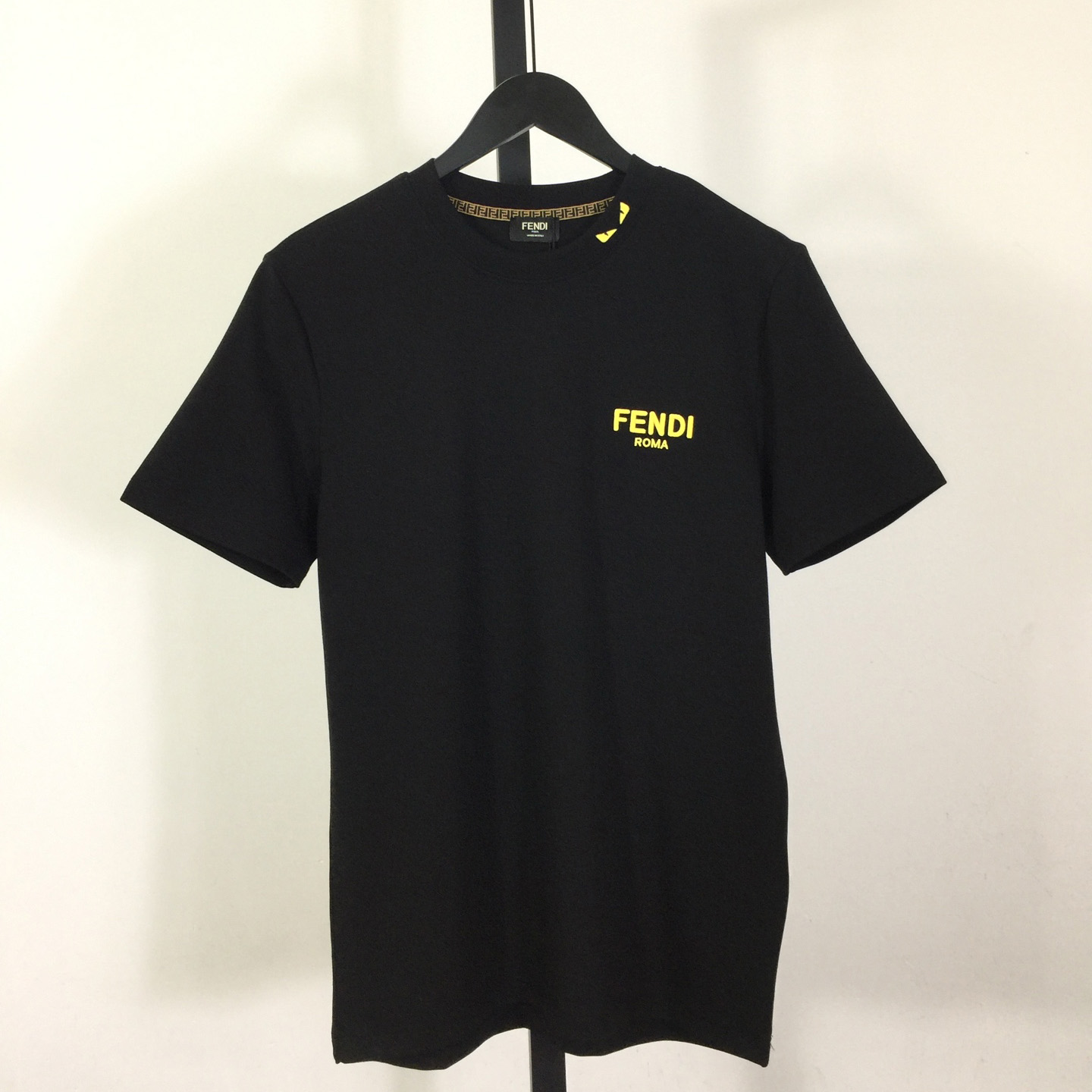 Fendi Cotton Jersey T-shirt  - DesignerGu