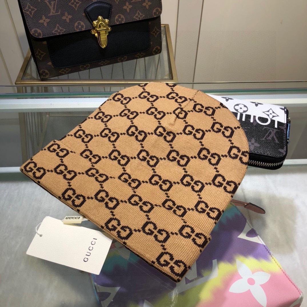 Gucci Beanie  - DesignerGu