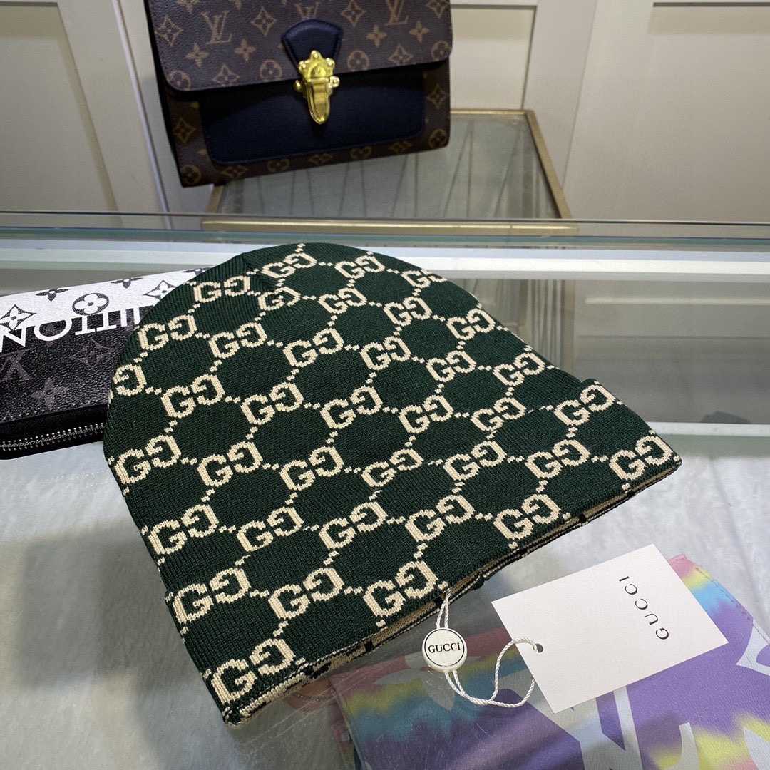 Gucci Beanie  - DesignerGu