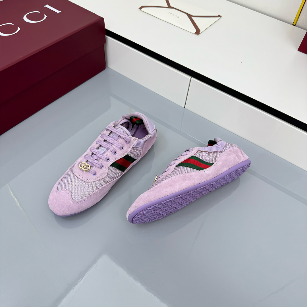 Gucci Women's Gucci Shift Sneaker - DesignerGu
