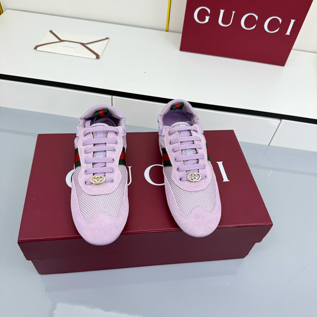 Gucci Women's Gucci Shift Sneaker - DesignerGu