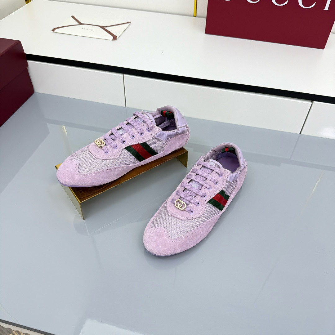 Gucci Women's Gucci Shift Sneaker - DesignerGu