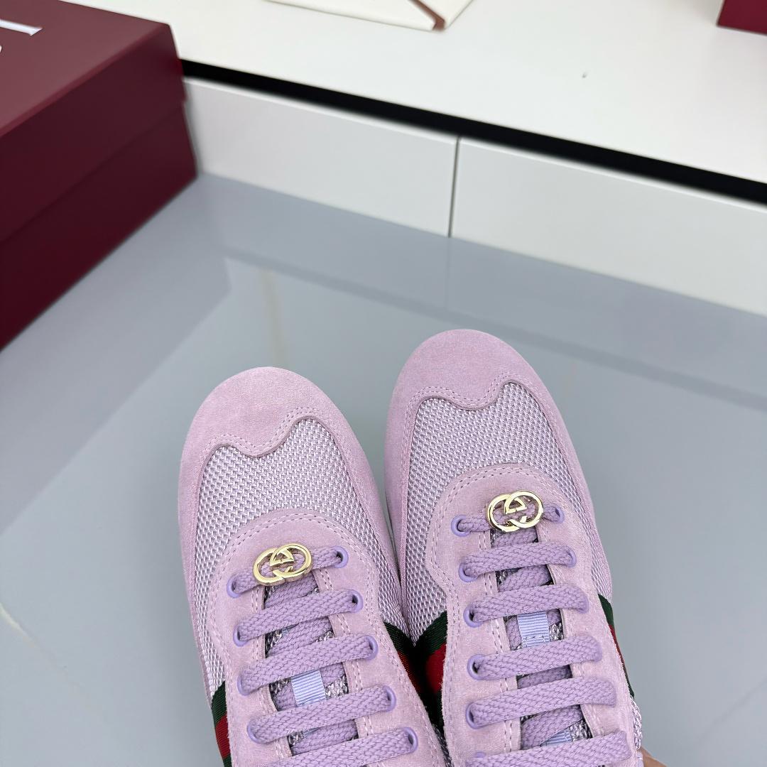 Gucci Women's Gucci Shift Sneaker - DesignerGu