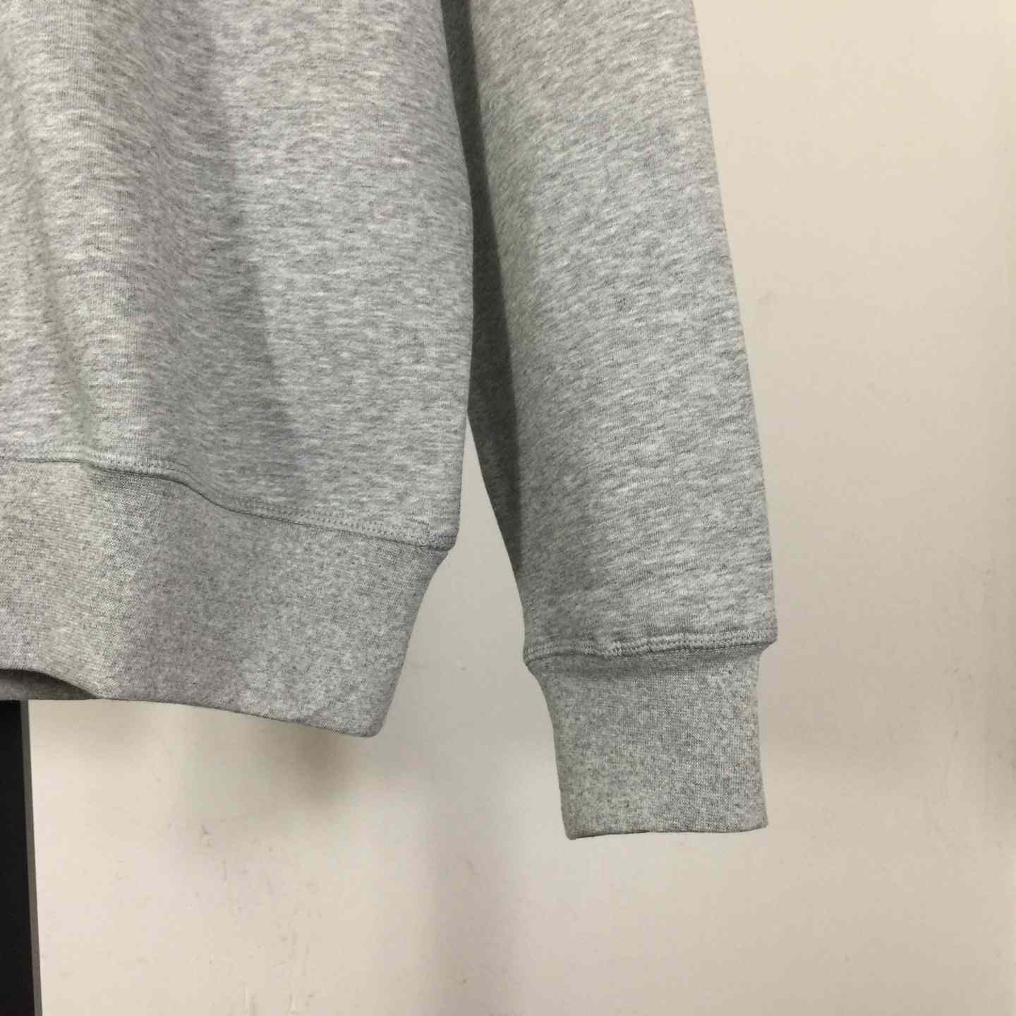 Ralph Lauren Grey Cotton-blend Crewneck - DesignerGu