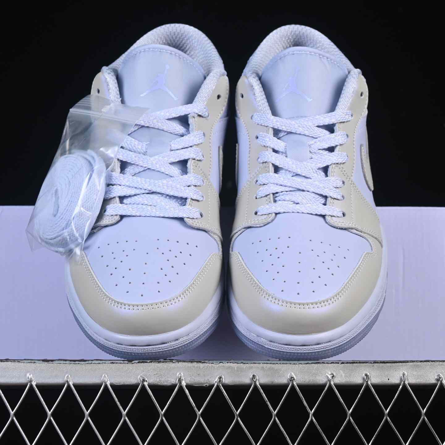  Air Jordan 1 Low “Royal Plaid” – IM5129-010  - DesignerGu