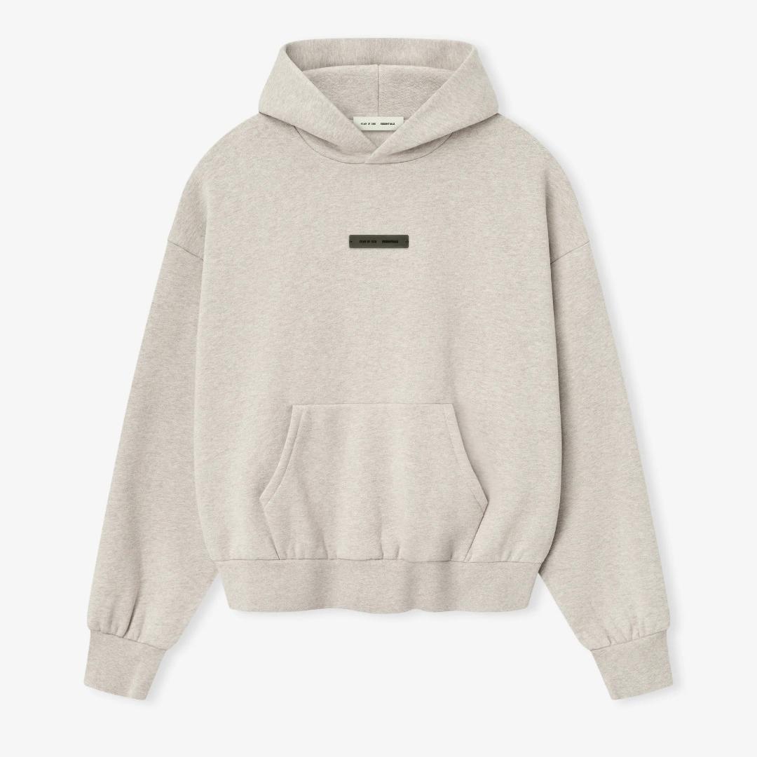 Fear of God Essentials Cotton Hoodie - DesignerGu