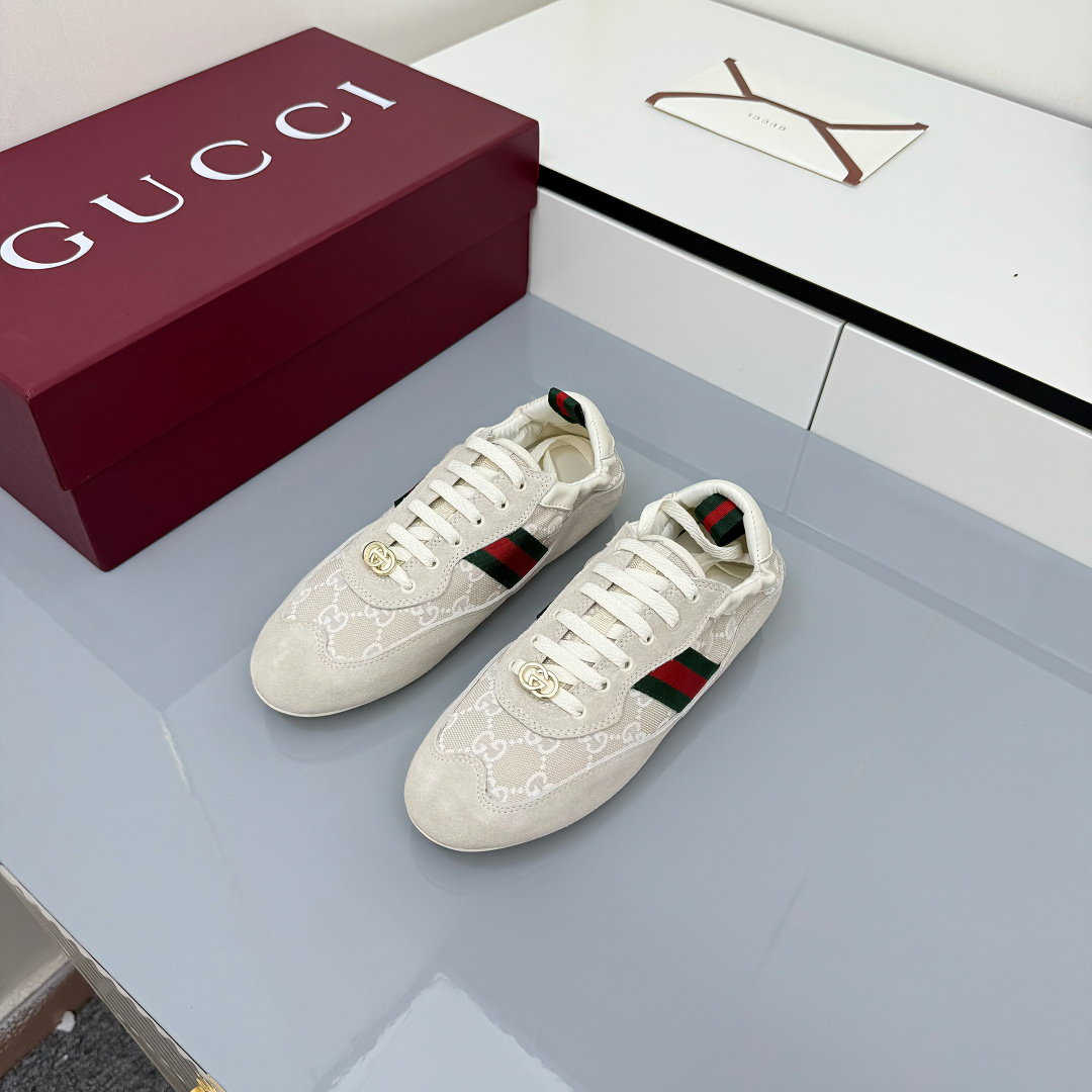Gucci Women's Gucci Shift Sneaker - DesignerGu
